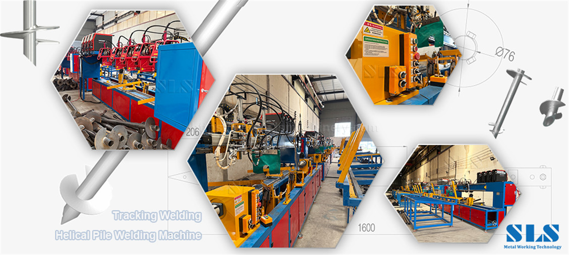 Helical Pile Welding Machine. X-YH-300CNC.008 Машина для сварки винтовых свай. X-YH-300CNC.008