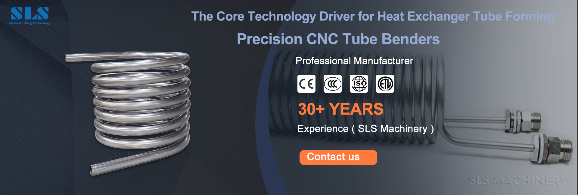 02. Precision CNC Tube Benders The Core Technology Driver for Heat Exchanger Tube Forming 02. Прецизионные трубогибочные станки с ЧПУ Основная технология формования труб теплообменников