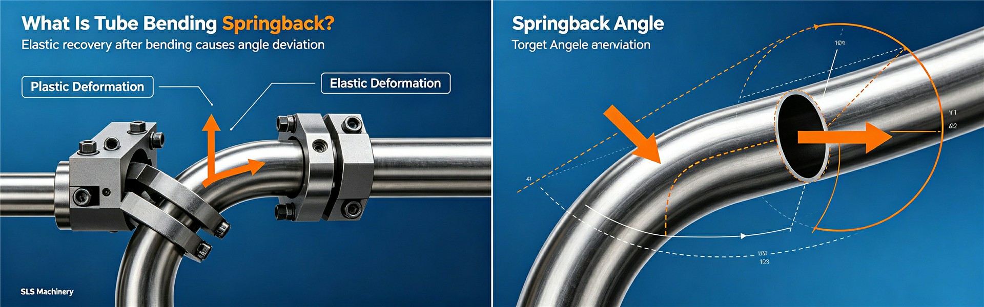 02. What Is Tube Bending Springback and Why Does It Happen 02. Что такое упругий изгиб трубы и почему это происходит