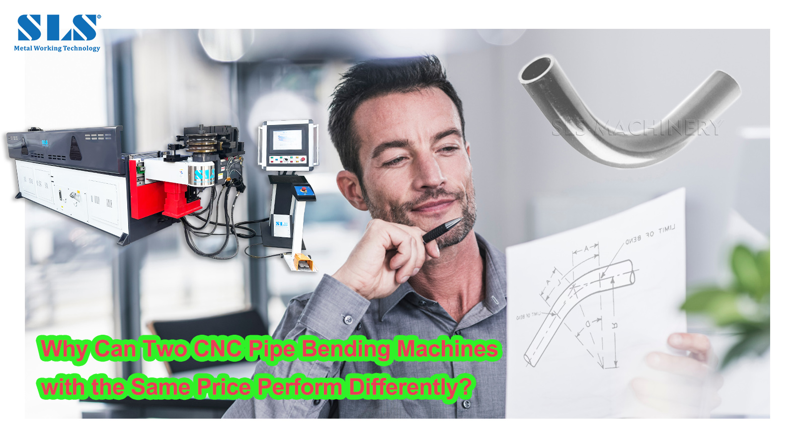 1. Why Can Two CNC Pipe Bending Machines with the Same Price Perform Differently 1. Почему два трубогибочных станка с ЧПУ одинаковой цены могут работать по-разному