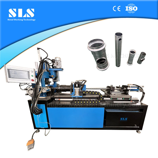 BP-50 Тип автоматического бурового шарика для воротника с отверстием трубки | Флагнинг -машина из нержавеющей стали с ЧПУ