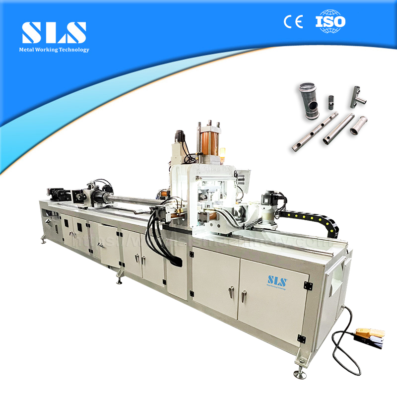 BP-89 Type CNC Tipe Collaring Machine | Металлическая трубка разветвление, формирование футболки, отверстия для ударов флангирование и буровое заземление