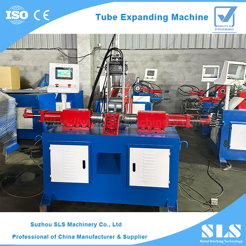 TM-100NC Type Double Head Tube End Exting Machine | SLS -гидравлическая расширительная труба