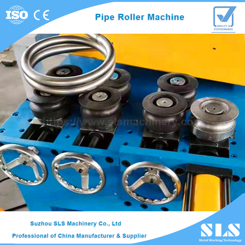 3, 5, 7 ролики профиль профиль профиль труба изгиб / металлическая стальная труба, изгибающая роликовая машина