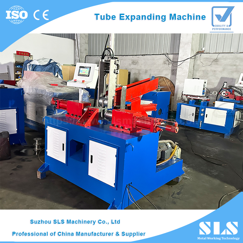 TM-100NC Type Double Head Tube End Exting Machine | SLS -гидравлическая расширительная труба