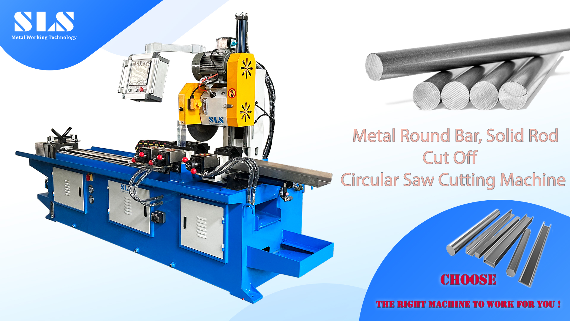 MC-425CNC | Автоматическая круговая пила, металлическая стержня, стальная круглая режущая штанга