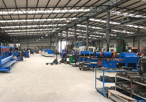 SLS Machinery - Factory Show 02