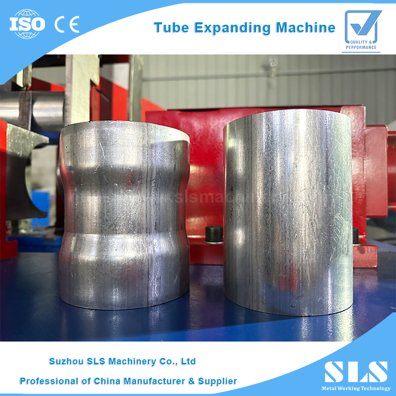 TM-100NC Type Double Head Tube End Exting Machine | SLS -гидравлическая расширительная труба