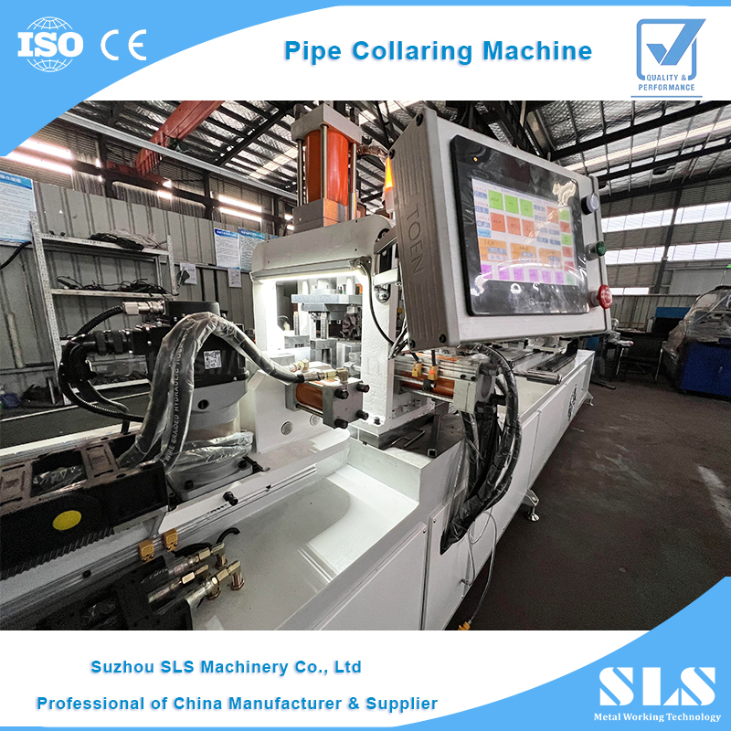 BP-89 Type CNC Tipe Collaring Machine | Металлическая трубка разветвление, формирование футболки, отверстия для ударов флангирование и буровое заземление