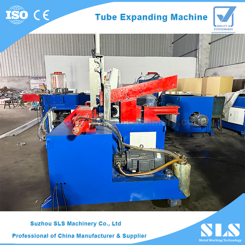 TM-100NC Type Double Head Tube End Exting Machine | SLS -гидравлическая расширительная труба