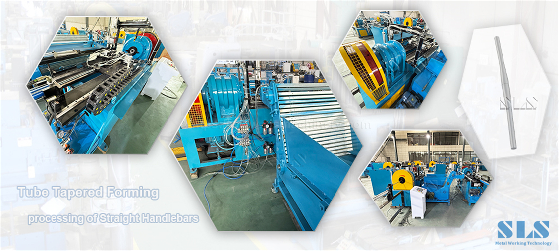 Сужающаяся машина. XDTF-50CNC. 002. Прямой руль