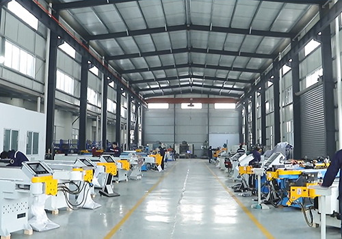 SLS Machinery - Factory Show 01