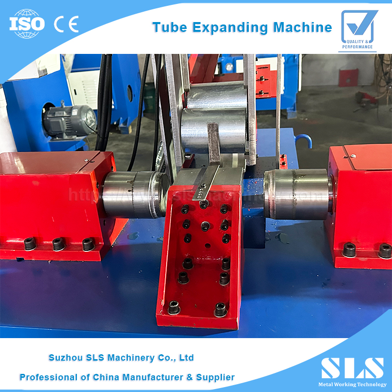 TM-100NC Type Double Head Tube End Exting Machine | SLS -гидравлическая расширительная труба