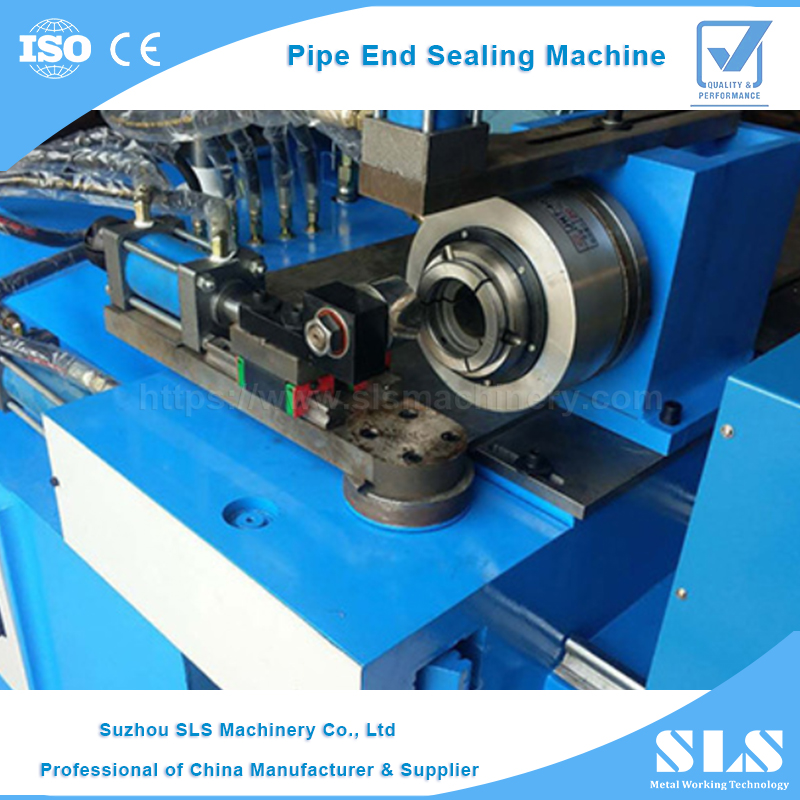 Машина для закрытия нагревательной трубки RF / металлическая стальная труба