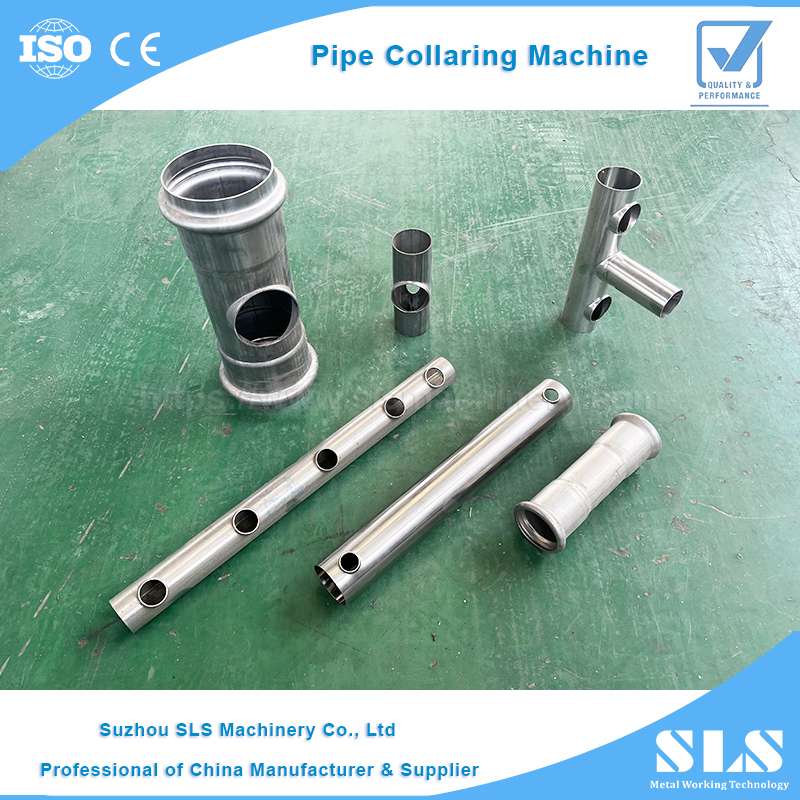 BP-89 Type CNC Tipe Collaring Machine | Металлическая трубка разветвление, формирование футболки, отверстия для ударов флангирование и буровое заземление