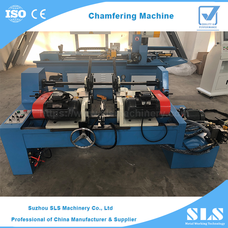 DEF-50y Type Electric Pipe Double Heads Deburring Equipment Tubing Maching и Machfering Machine