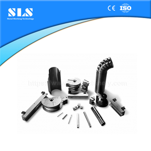 Прецизионные гибочные штампы для труб | Изготовленный на заказ гибочный инструмент для ротационной вытяжки, включая оправку, зачистную матрицу, зажимную матрицу | Детали для гибочных станков с ЧПУ