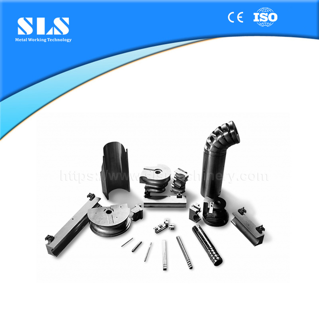 Прецизионные гибочные штампы для труб | Изготовленный на заказ гибочный инструмент для ротационной вытяжки, включая оправку, зачистную матрицу, зажимную матрицу | Детали для гибочных станков с ЧПУ