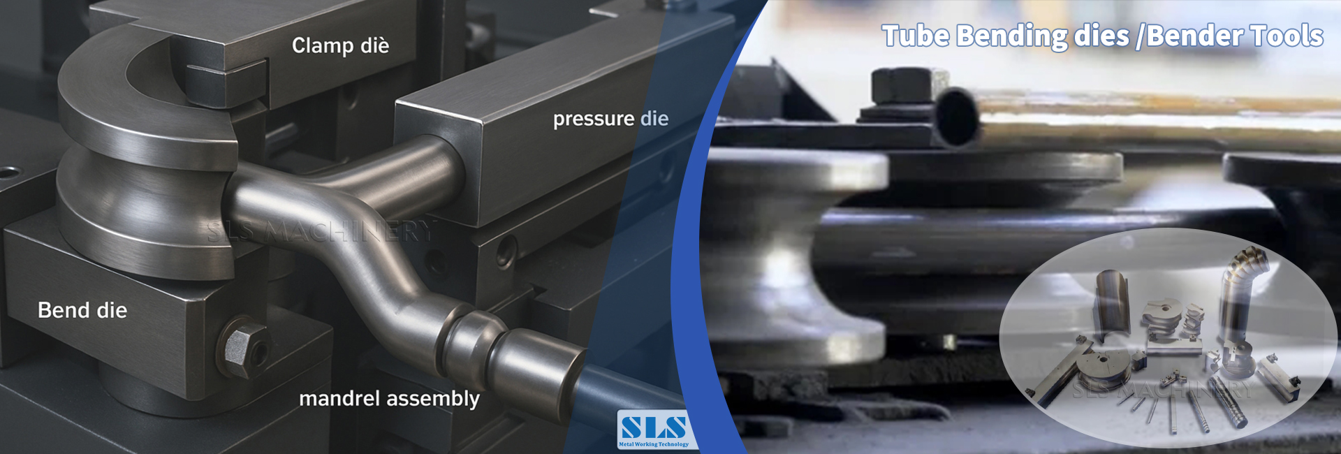 штампы для гибки труб и гибочные инструменты. слс. 001